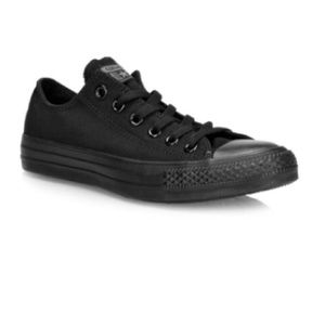 Authentic Black Chuck Taylor Converse